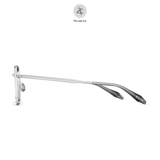  Gọng kính Molsion MA7026 dáng đa giác titanium chính hãng fullbox 