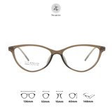  Gọng kính Zay Eyewear 56809 dáng mắt mèo nhựa TR90 phong cách Hàn Quốc 