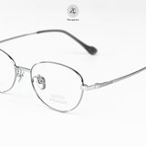  Gọng kính Gusoo 33025 dáng mắt mèo Titanium chính hãng 