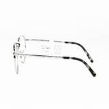 Gọng kính RayBan 0RX3637V dáng tròn kim loại chính hãng fullbox