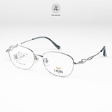  Gọng kính Lavein Paris V9015 dáng oval titanium chính hãng fullbox 