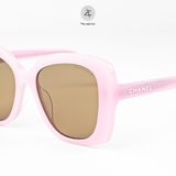  Kính mát Chanel CH5504 dáng mắt mèo nhựa acetate cao cấp fullbox 