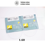  Tròng kính Siêu mỏng chống ánh sáng xanh 1.56, 1.60, 1.67 Nikon Lite AS Pure Blue UV Nhật Bản chính hãng 