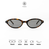  Kính mát Gentle Monster La Cha dáng mắt mèo nhựa acetate cao cấp fullbox 