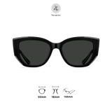Kính mát Molsion MS3120 dáng mắt mèo nhựa acetate chính hãng fullbox