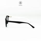  Gọng kính Zay Eyewear W1006 dáng mắt mèo nhựa acetate phong cách Hàn Quốc 