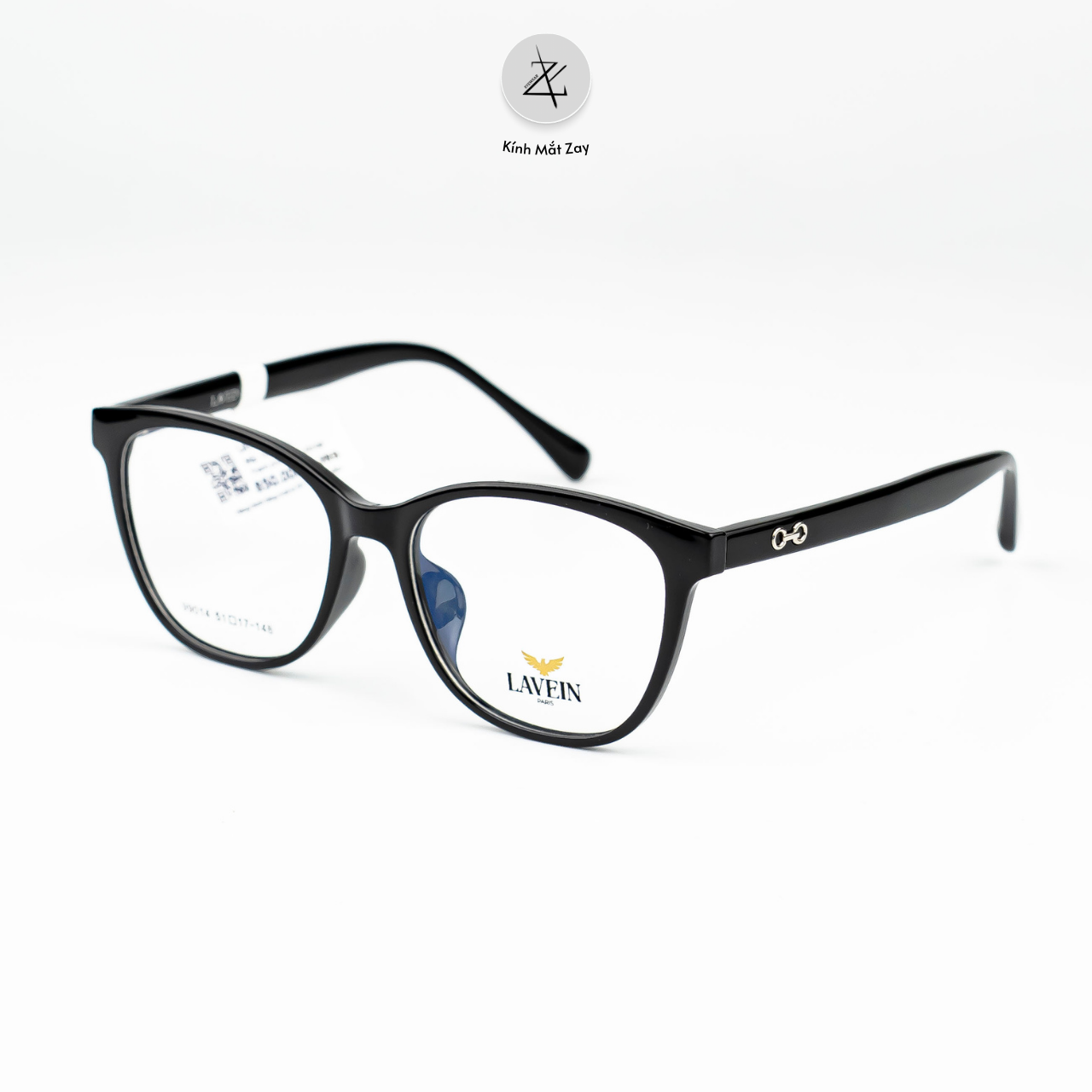  Gọng kính Lavein Paris 99014 dáng mắt mèo nhựa TR90 chính hãng fullbox 