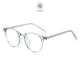  Gọng kính Zay Eyewear JL8022 dáng tròn nhựa TR90 phong cách hàn quốc 