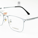 Gọng kính Chimeric 7205 dáng vuông Titanium chính hãng