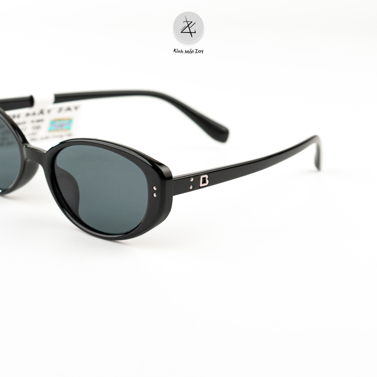  Kính mát phân cực polarized Gangnary TR29008 dáng oval TR90 chính hãng 