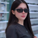  Kính mát thể thao New Balance NB02029ZX dáng mắt mèo nhựa acetate chính hãng fullbox 
