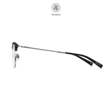  Gọng kính Bolon BA6001 dáng vuông Browline titanium chính hãng fullbox 