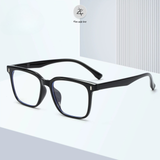  Gọng kính Zay Eyewear 9090 dáng vuông nhựa TR90 phong cách hàn quốc 
