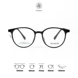  Gọng kính IRVINJIN 1086 dáng tròn nhựa TR90 dẻo chính hãng 