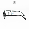  Gọng kính Zay Eyewear TR6610 dáng oval nhựa TR90 phong cách Hàn Quốc 