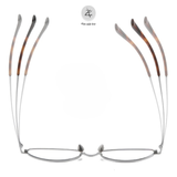  Gọng kính Zay Eyewear B-7003 Titanium dáng oval phong cách thời trang cao cấp 