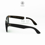 Kính mát RayBan 0RB2140CO dáng vuông sừng tự nhiên chính hãng fullbox