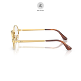  Gọng kính RayBan X ASAP Rocky 0RX3931V dáng tròn kim loại chính hãng fullbox 