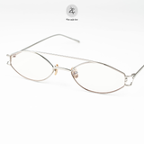  Gọng kính R3379 dáng phi công Titanium cao cấp 