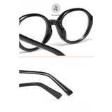  Gọng kính Zay Eyewear JL8009 dáng oval nhựa TR90 phong cách hàn quốc 