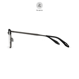  Gọng kính nửa khung Molsion MA7032 dáng vuông nhựa acetate & titanium chính hãng fullbox 