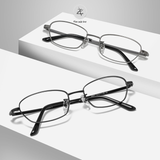  Gọng kính Zay Eyewear 88677 dáng mắt mèo titanium phong cách Hàn Quốc 