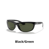  Kính mát RayBan Balorama 0RB4089 dáng vuông nhựa Propionate chính hãng fullbox 