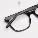  Gọng kính Zay Eyewear K9195 dáng vuông nhựa TR90 phong cách hàn quốc 