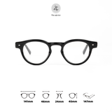  Gọng kính Gentle Monster Von dáng tròn nhựa acetate cao cấp fullbox 