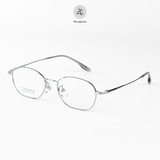  Gọng kính Zay Eyewear 92028 dáng đa giác Titanium phong cách Hàn Quốc 