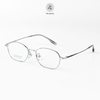 Gọng kính Zay Eyewear 92028 dáng đa giác Titanium phong cách Hàn Quốc