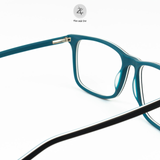  Gọng kính Zay Eyewear Hunt dáng vuông nhựa acetate phong cách Hàn Quốc 