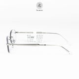  Gọng kính khoan không viền RayBan RB3767V dáng oval chính hãng fullbox 