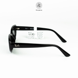  Kính mát RayBan x Jennie 0RB4441D dáng oval chính hãng fullbox 