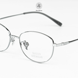 Gọng kính Gusoo 33051 dáng mắt mèo Titanium chính hãng 