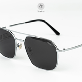  Kính mát phân cực polarized Ristaky 8970 dáng phi công Titanium chính hãng 