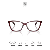  Gọng kính Coach 0HC6206U dáng mắt mèo nhựa Acetate chính hãng fullbox 
