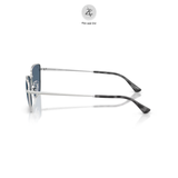  Kính mát RayBan x Jennie 0RB3783 dáng mắt mèo kim loại chính hãng fullbox 