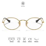  Gọng kính RayBan 0RX5429 dáng oval chính hãng fullbox 