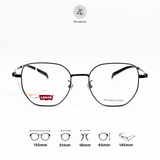  Gọng kính LEVI'S LV 7138/F dáng đa giác Titanium fullbox chính hãng 