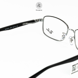  Gọng kính RayBan 0RX6527D dáng chữ nhật kim loại chính hãng fullbox 