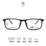  Gọng kính New Balance Original NB09376X dáng vuông nhựa acetate chính hãng fullbox 