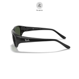 Kính mát RayBan x Jennie Daddy-O 0RB2016 dáng chữ nhật chính hãng fullbox 