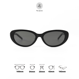  Kính mát YSL SLM154/f dáng mắt mèo nhựa acetate cao cấp fullbox 