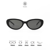  Kính mát YSL SLM154/f dáng mắt mèo nhựa acetate cao cấp fullbox 