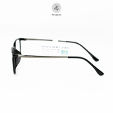  Gọng kính Asifinis 8006 dáng vuông nhựa TR90 dẻo & titanium chính hãng 