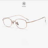  Gọng kính Zay Eyewear 9106 Titanium dáng oval phong cách thời trang cao cấp 