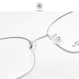  Gọng kính Zay Eyewear FC7718 dáng mắt mèo kim loại phong cách Hàn Quốc 