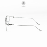  Gọng kính Chrome Hearts CH5200 dáng phi công titanium cao cấp fullbox 