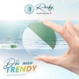  Tròng kính Rocky Đổi màu Trendy Lọc ánh sáng xanh 1.56 SHMC chính hãng 